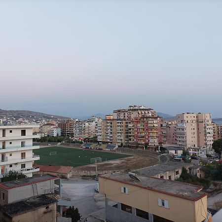 Achilles Apartments Sarandë Eksteriør bilde