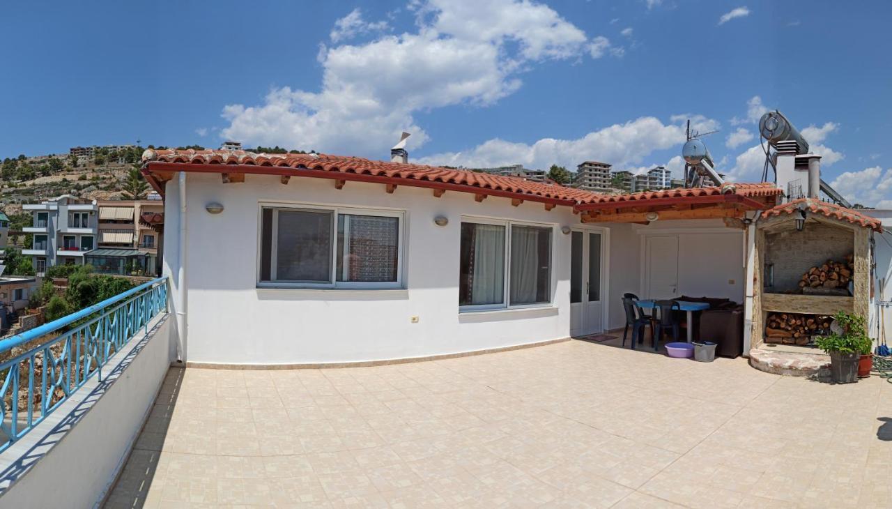 Achilles Apartments Sarandë Eksteriør bilde