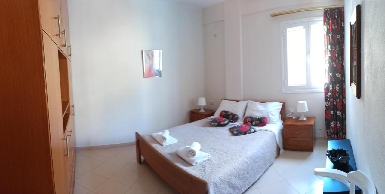 Achilles Apartments Sarandë Eksteriør bilde