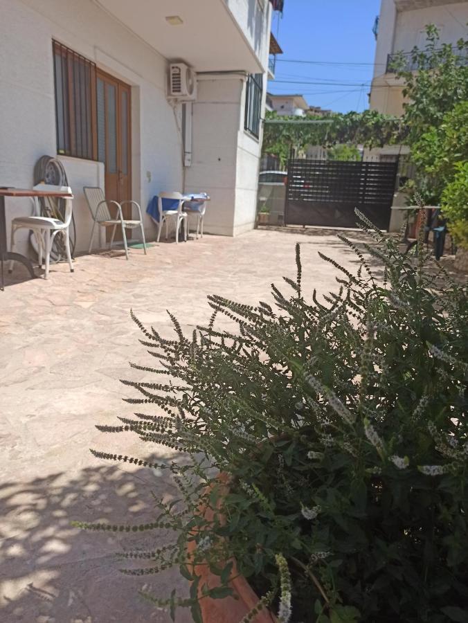 Achilles Apartments Sarandë Eksteriør bilde