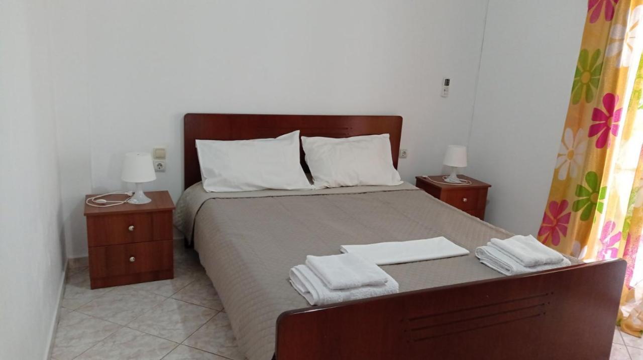 Achilles Apartments Sarandë Eksteriør bilde
