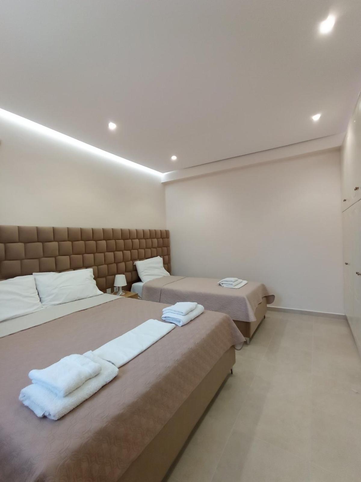 Achilles Apartments Sarandë Eksteriør bilde