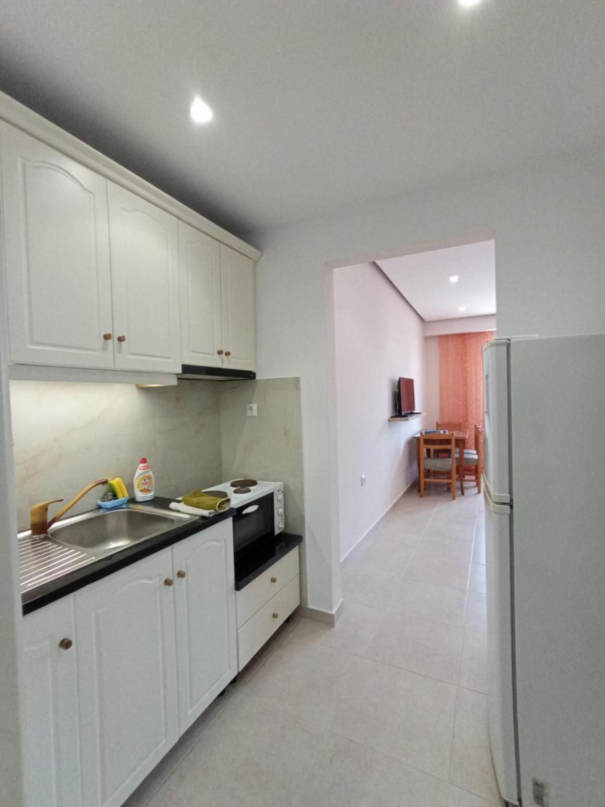 Achilles Apartments Sarandë Eksteriør bilde