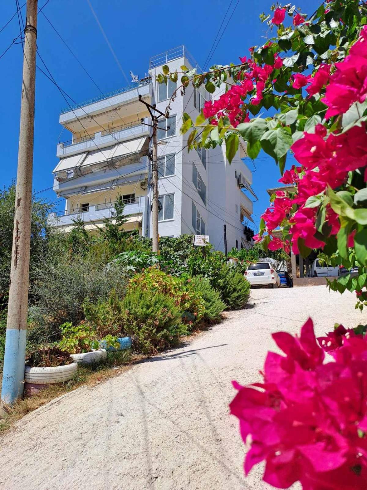 Achilles Apartments Sarandë Eksteriør bilde